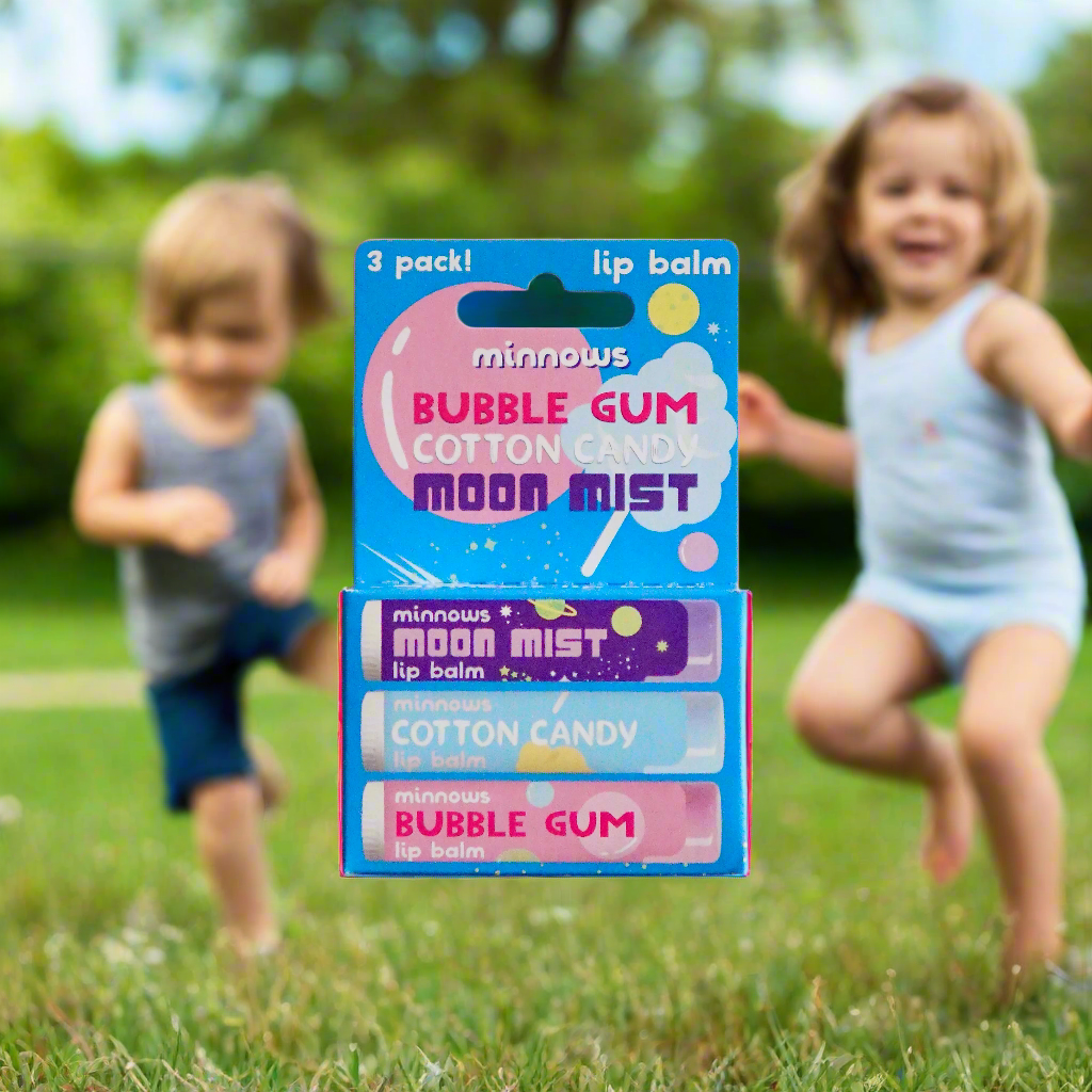 Minnows - Kids Lip Balm (3 Pack)