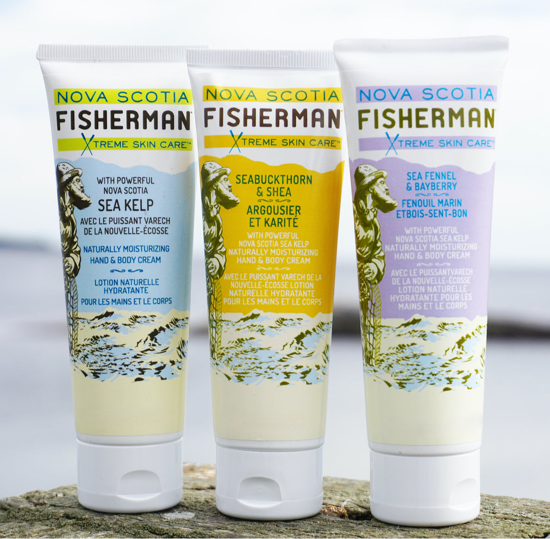 "The Big Three" Moisturizer Bundle Set