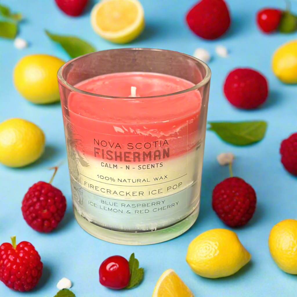 Firecracker Ice Pop Candle