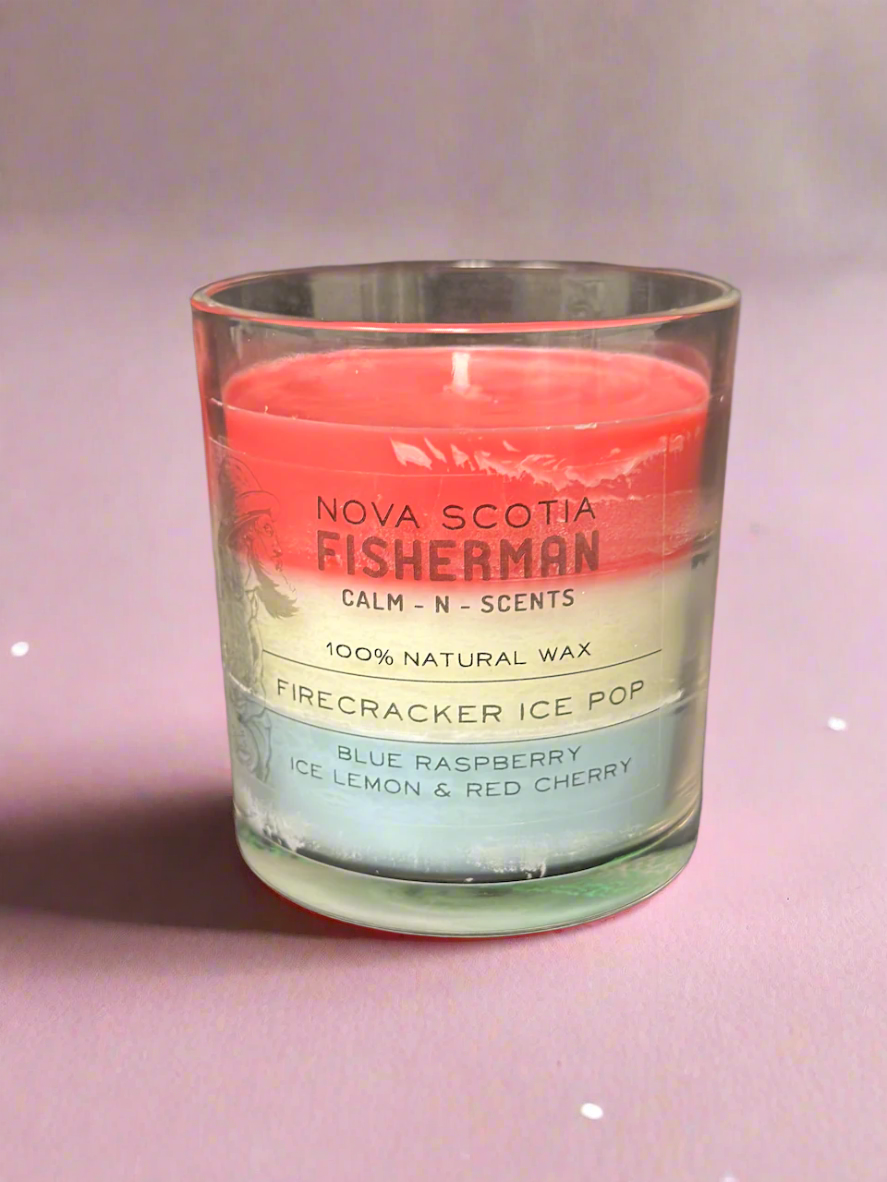 Firecracker Ice Pop Candle