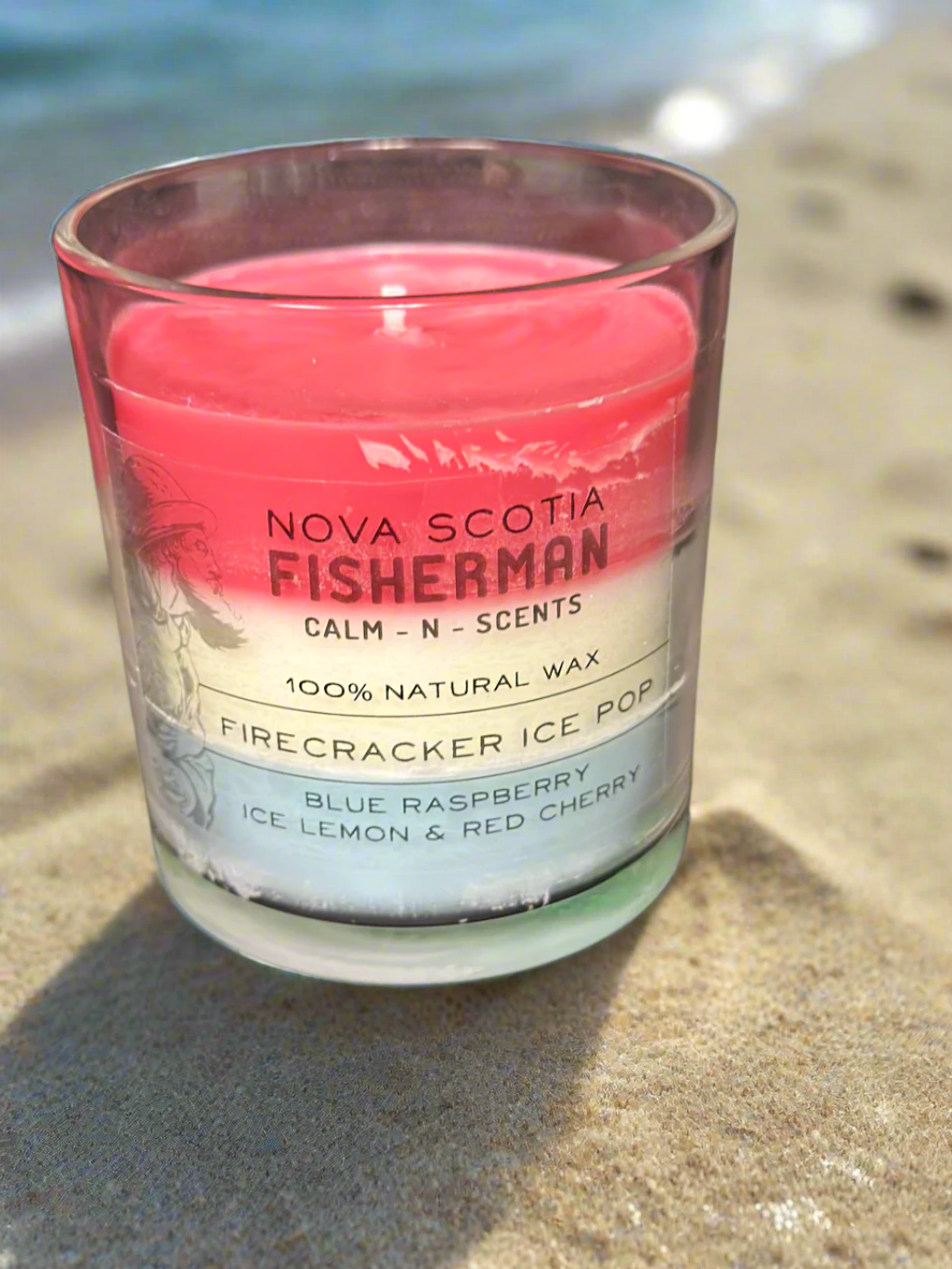 Firecracker Ice Pop Candle
