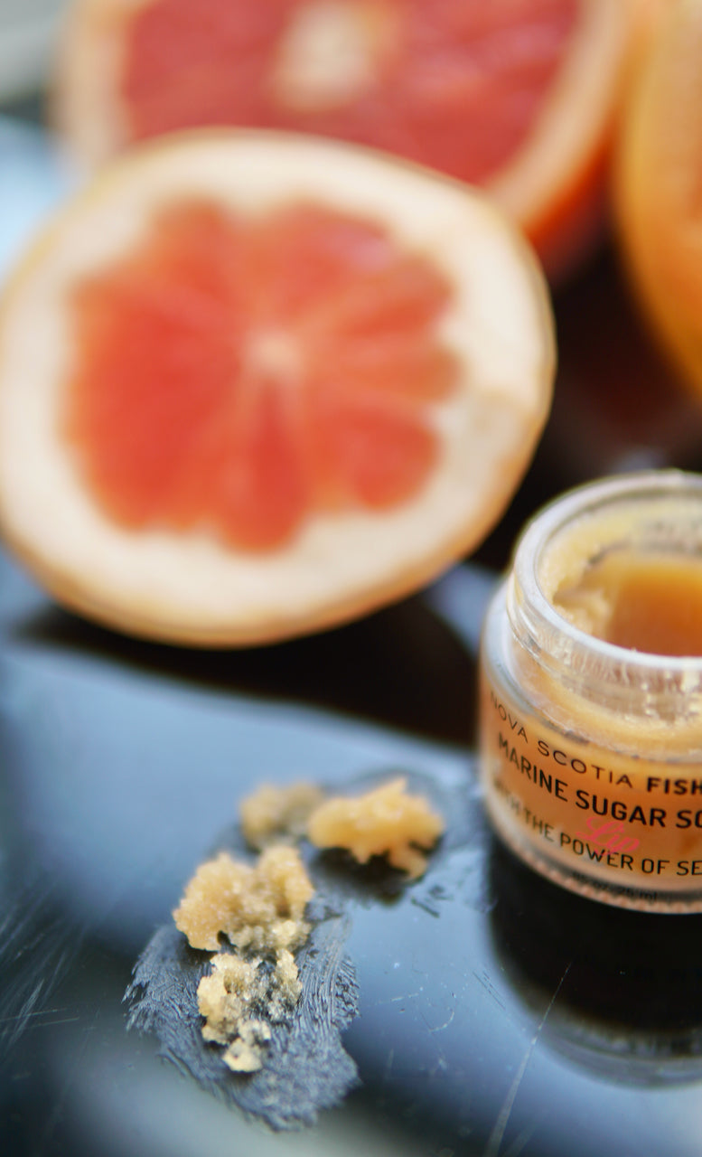 Marine Sugar Lip Scrub - Grapefruit