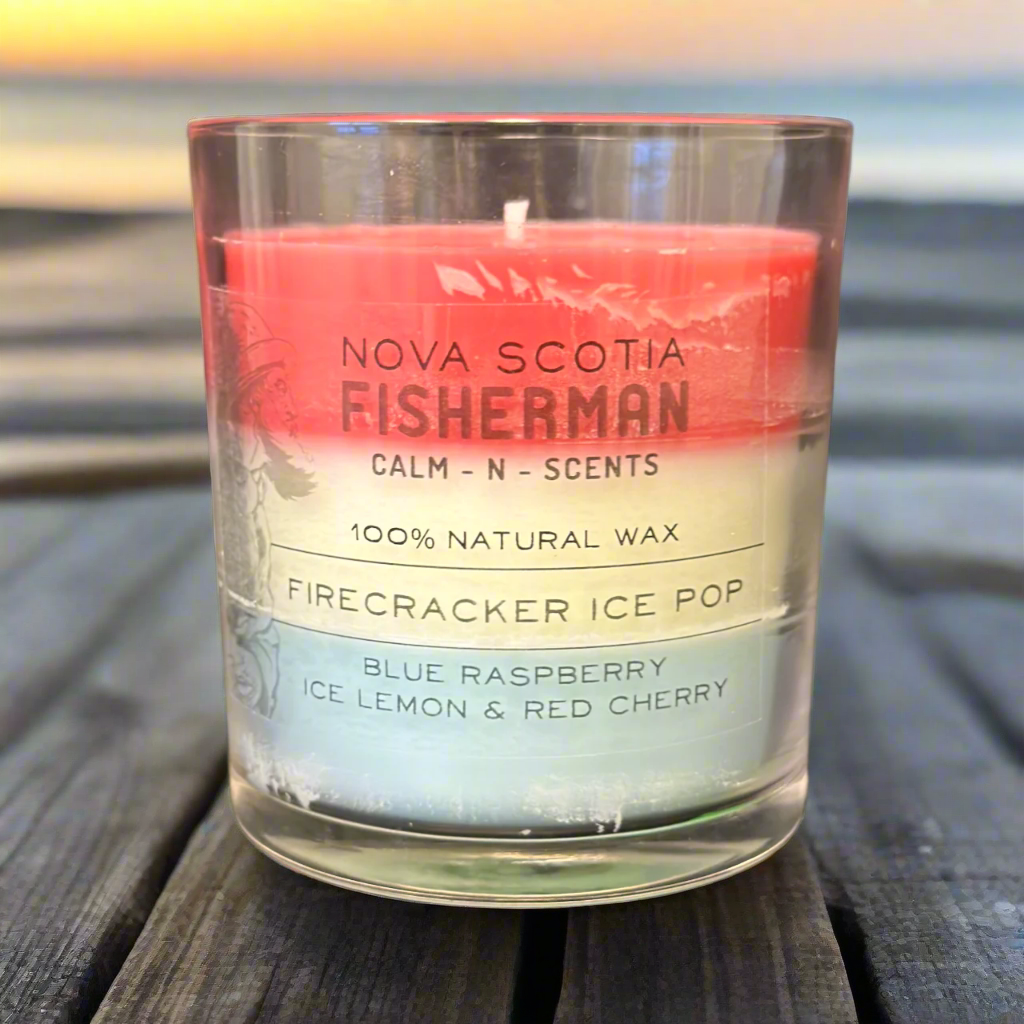 Firecracker Ice Pop Candle