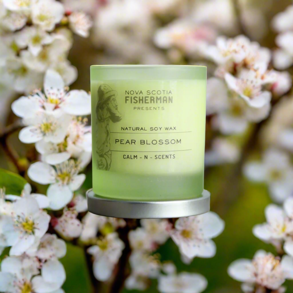 Pear Blossom Candle