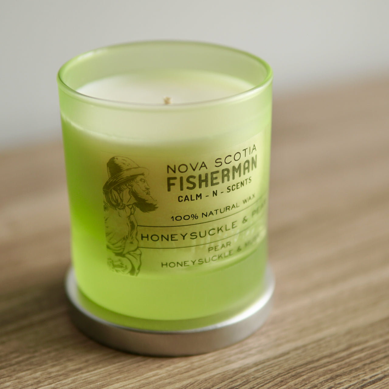 Honeysuckle & Pear Candle