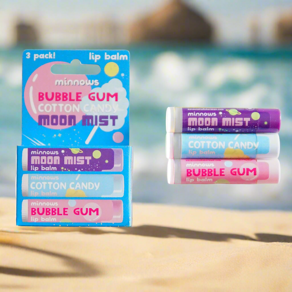 Minnows - Kids Lip Balm (3 Pack)