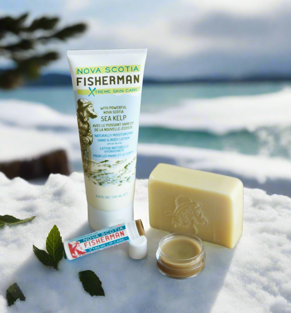 Candy Cane Bucket Set