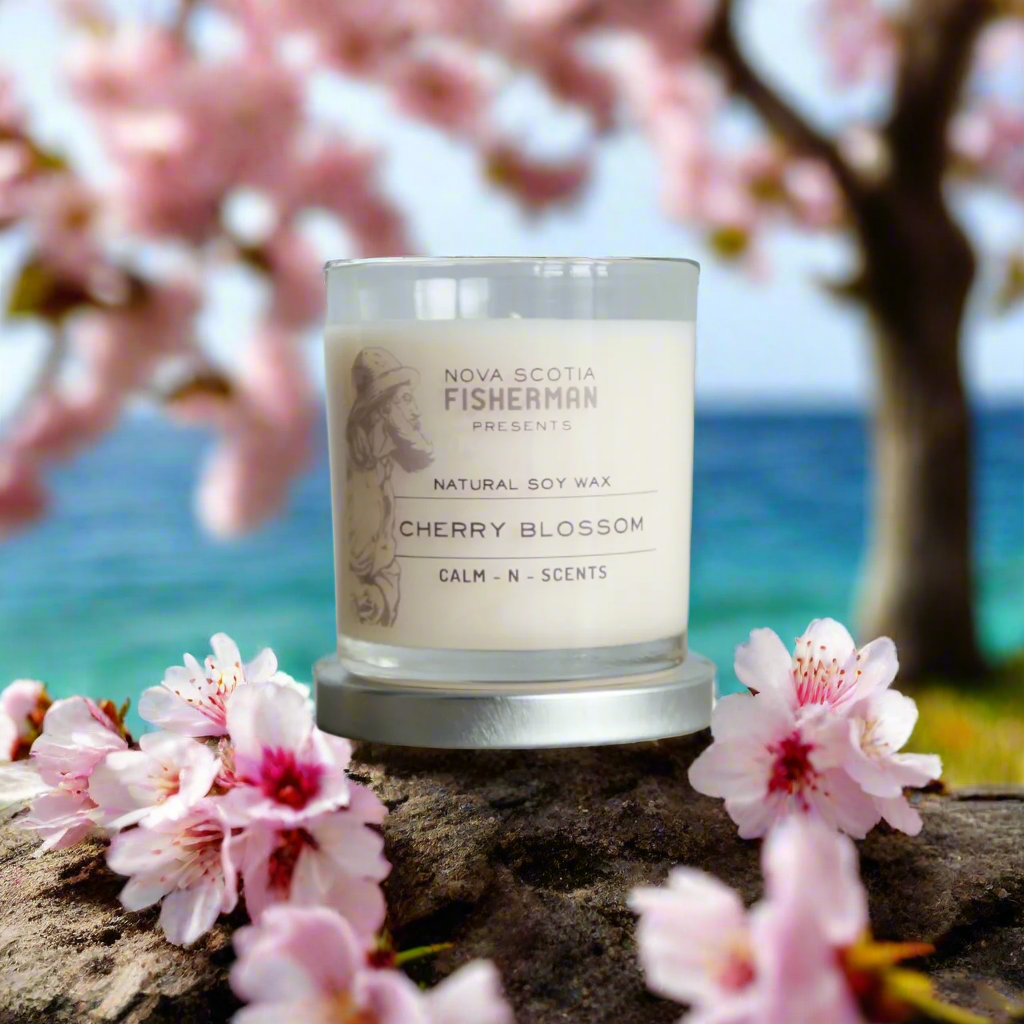 Cherry Blossom Candle