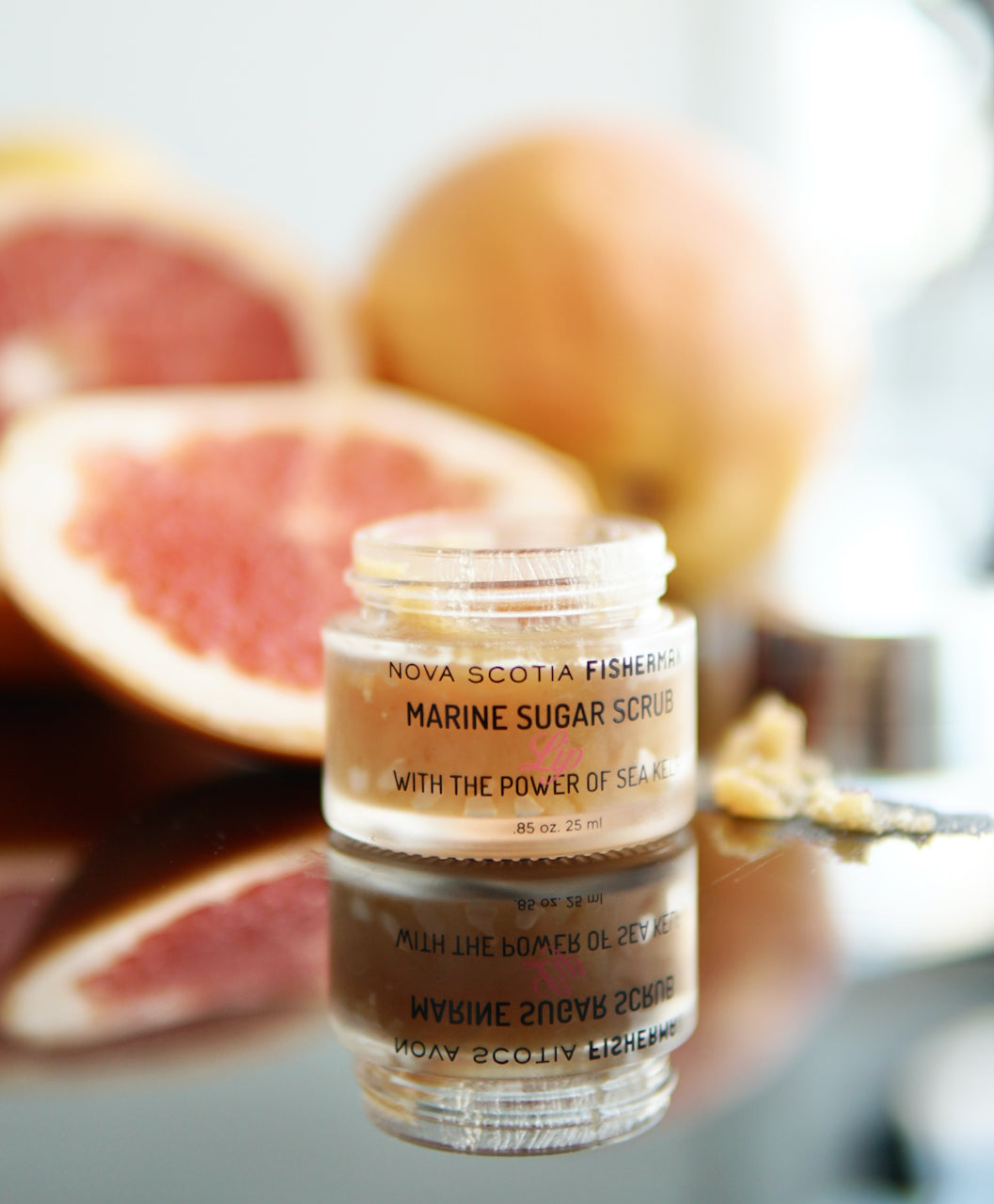 Marine Sugar Lip Scrub - Grapefruit