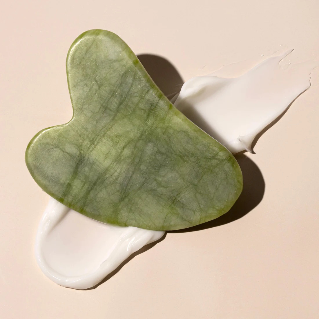 Jade Gua Sha - Facial Massage Stone