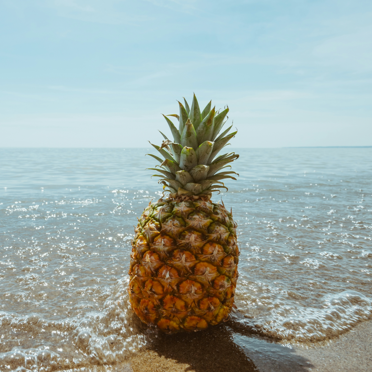 Tropical Sunset Candle