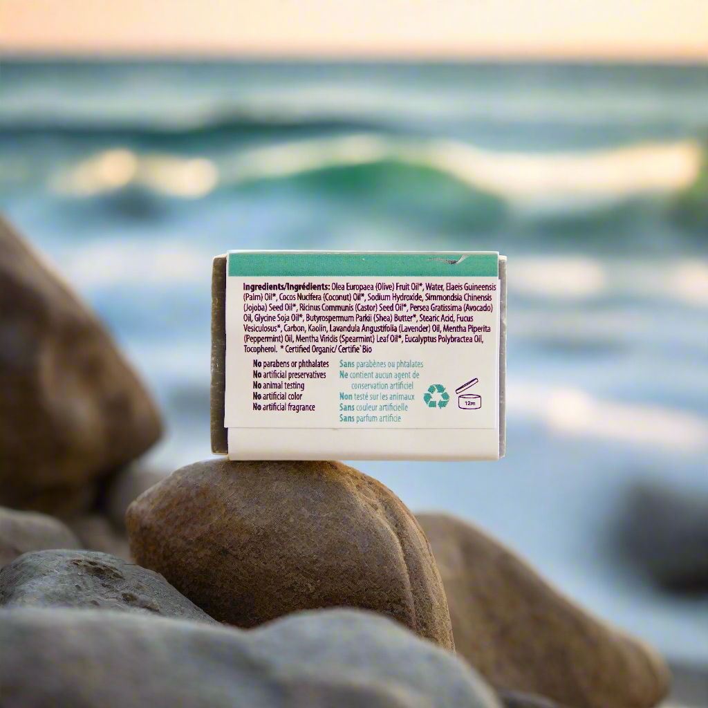 Travel Salt-N-Sea Facial Soap