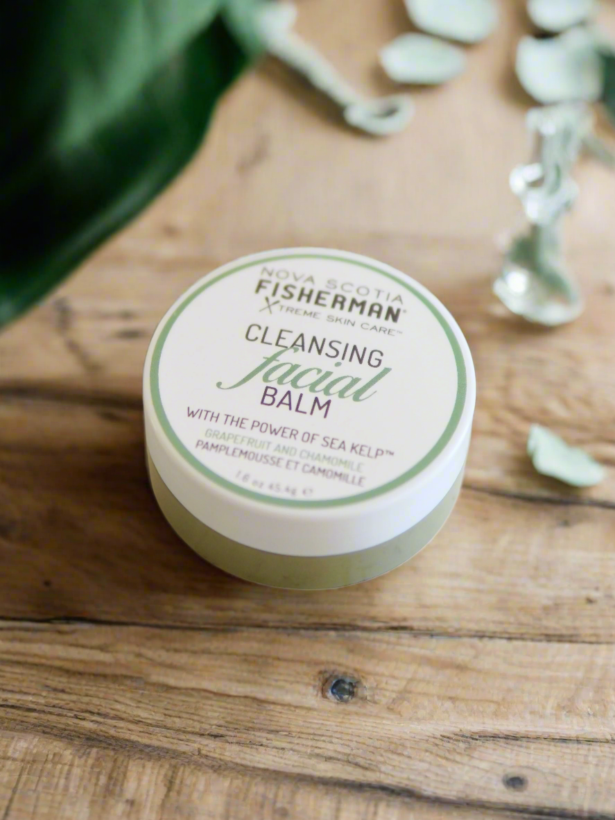New Cleansing Facial Balm Nova Scotia Fisherman
