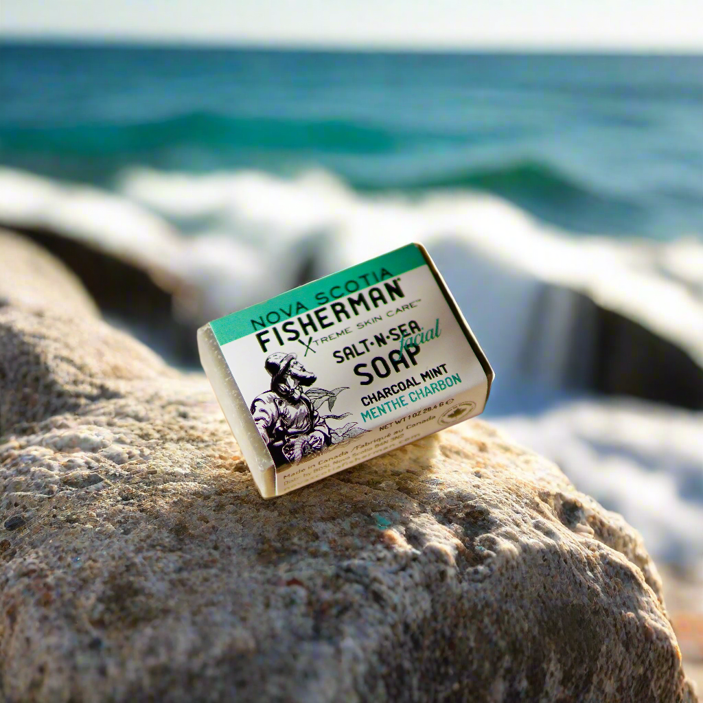 Travel Salt-N-Sea Facial Soap
