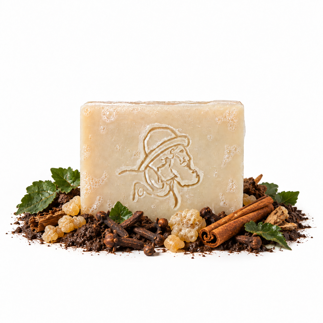 Limited Edition Soap Bar - Patchouli & Mud