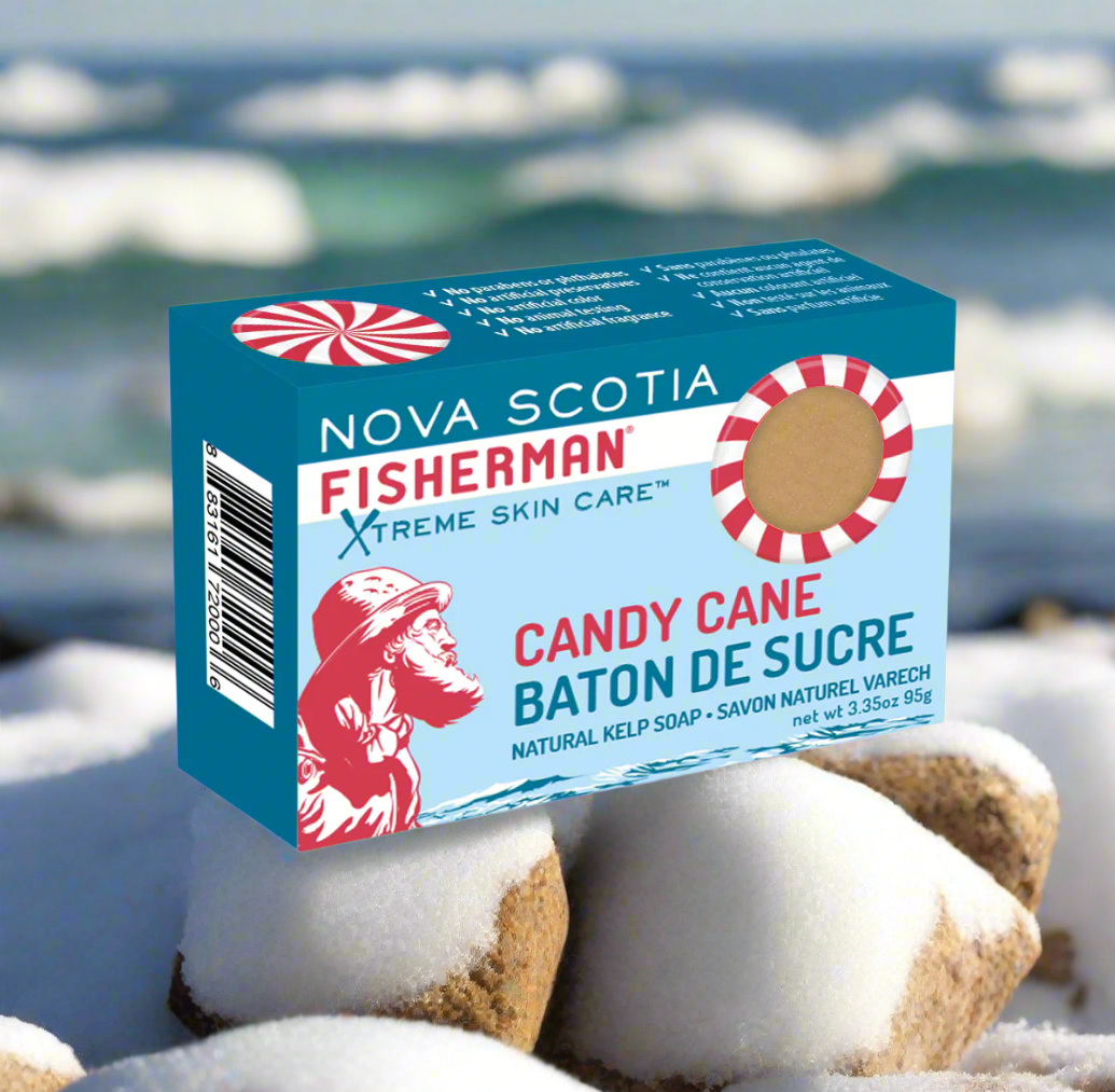 Candy Cane Bucket Set