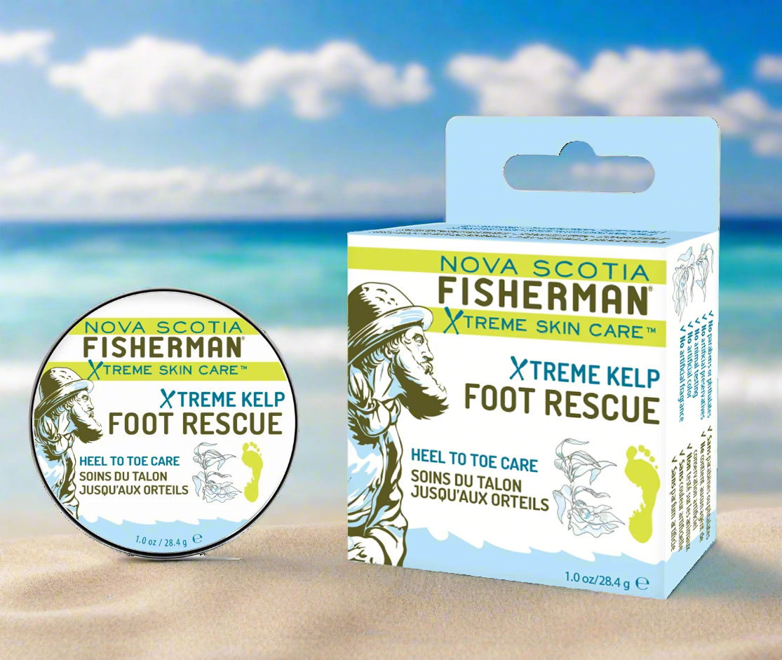 Foot Step Rescue Foot Rescue - Nova Scotia Fisherman
