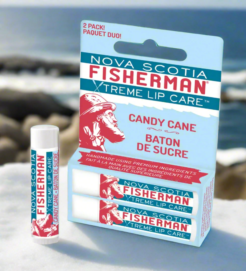 Two Pack Lip Balm - Candy Cane Mint