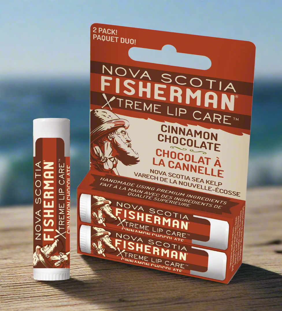 Two Pack Lip Balm - Cinnamon Chocolate