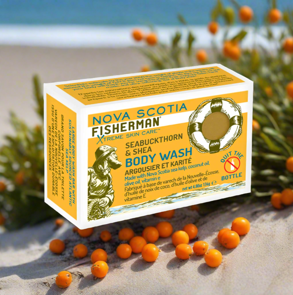 Soap Bar - Seabuckthorn &amp; Shea