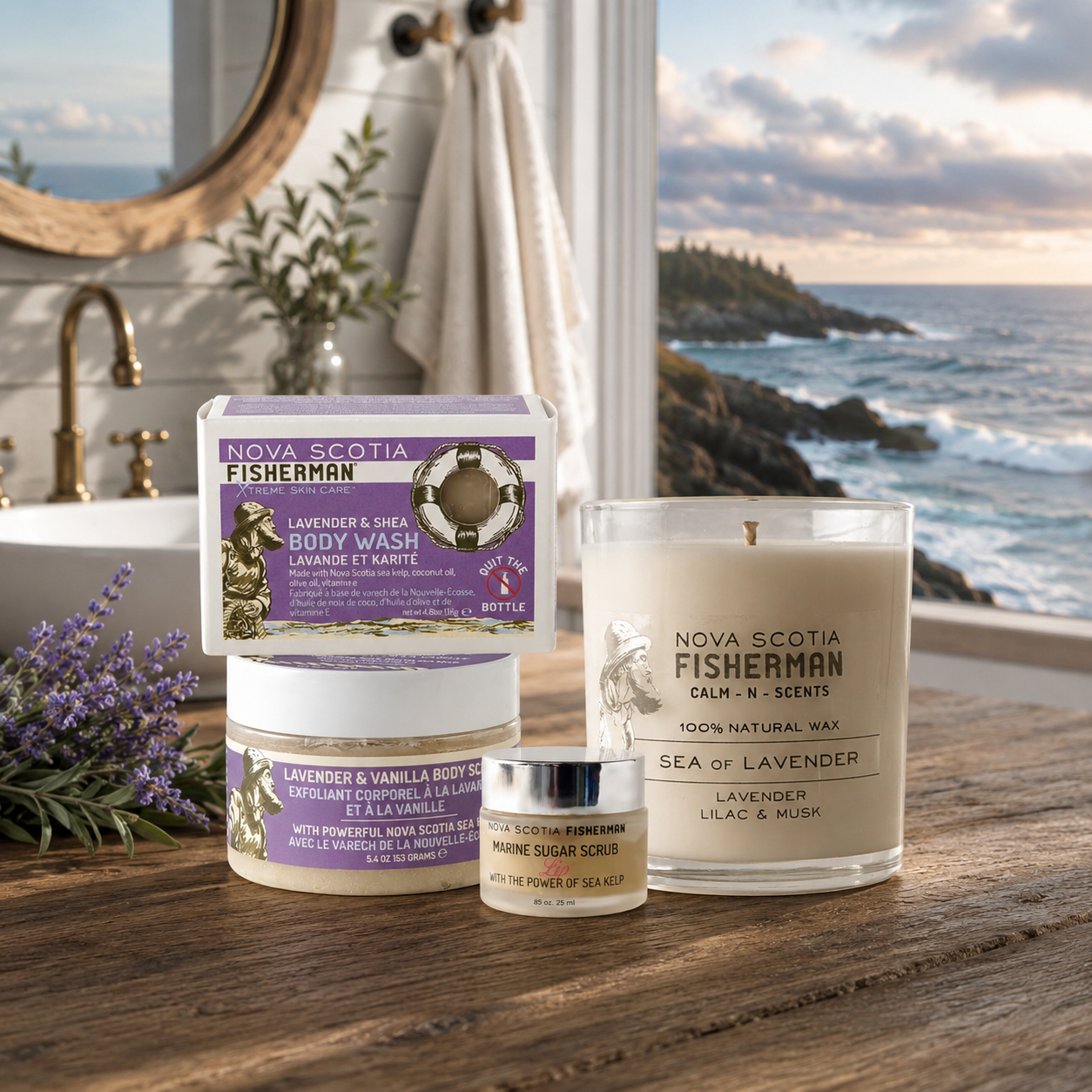 Lavender Lavish Kit - Nova Scotia Fisherman