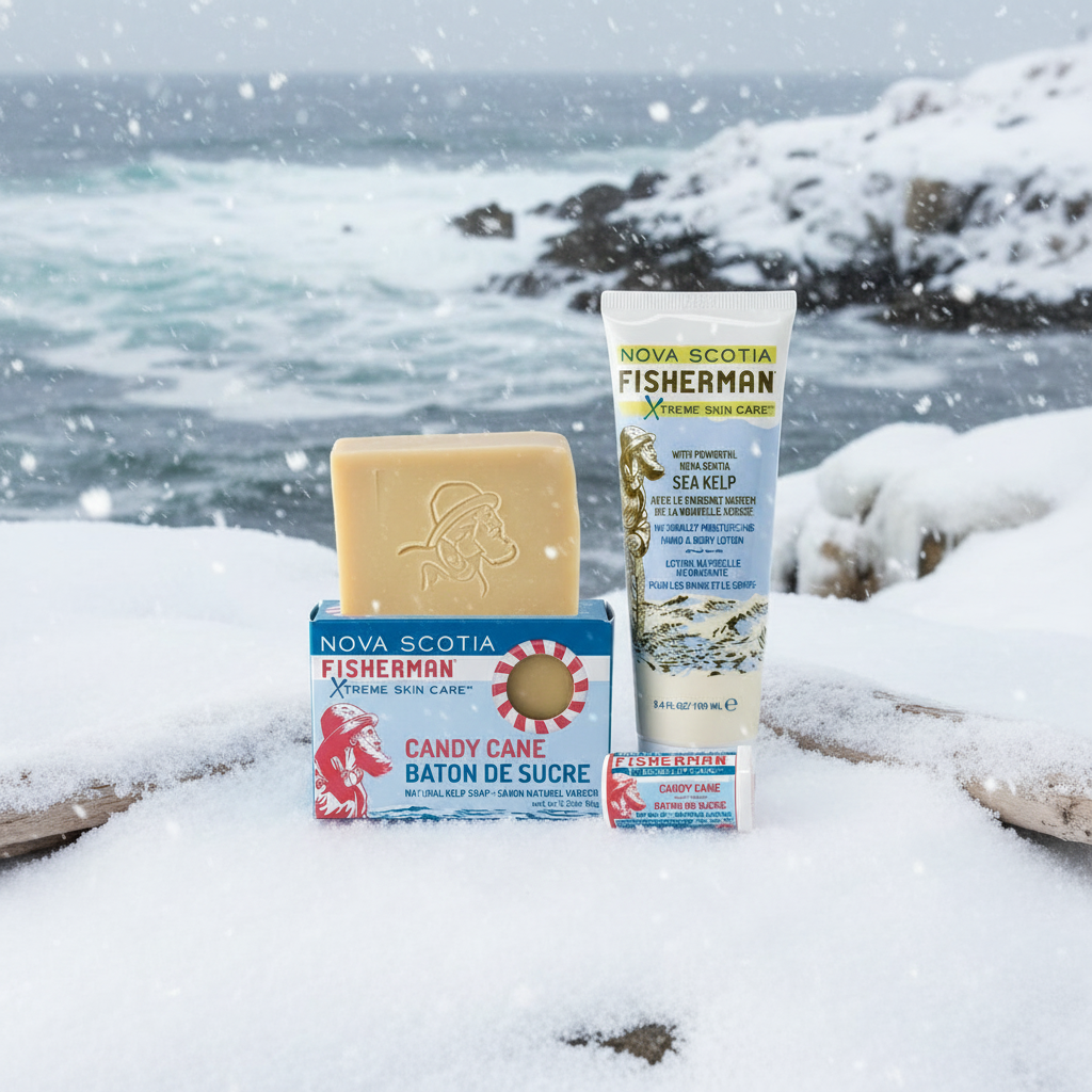 Candy Cane Gift Set