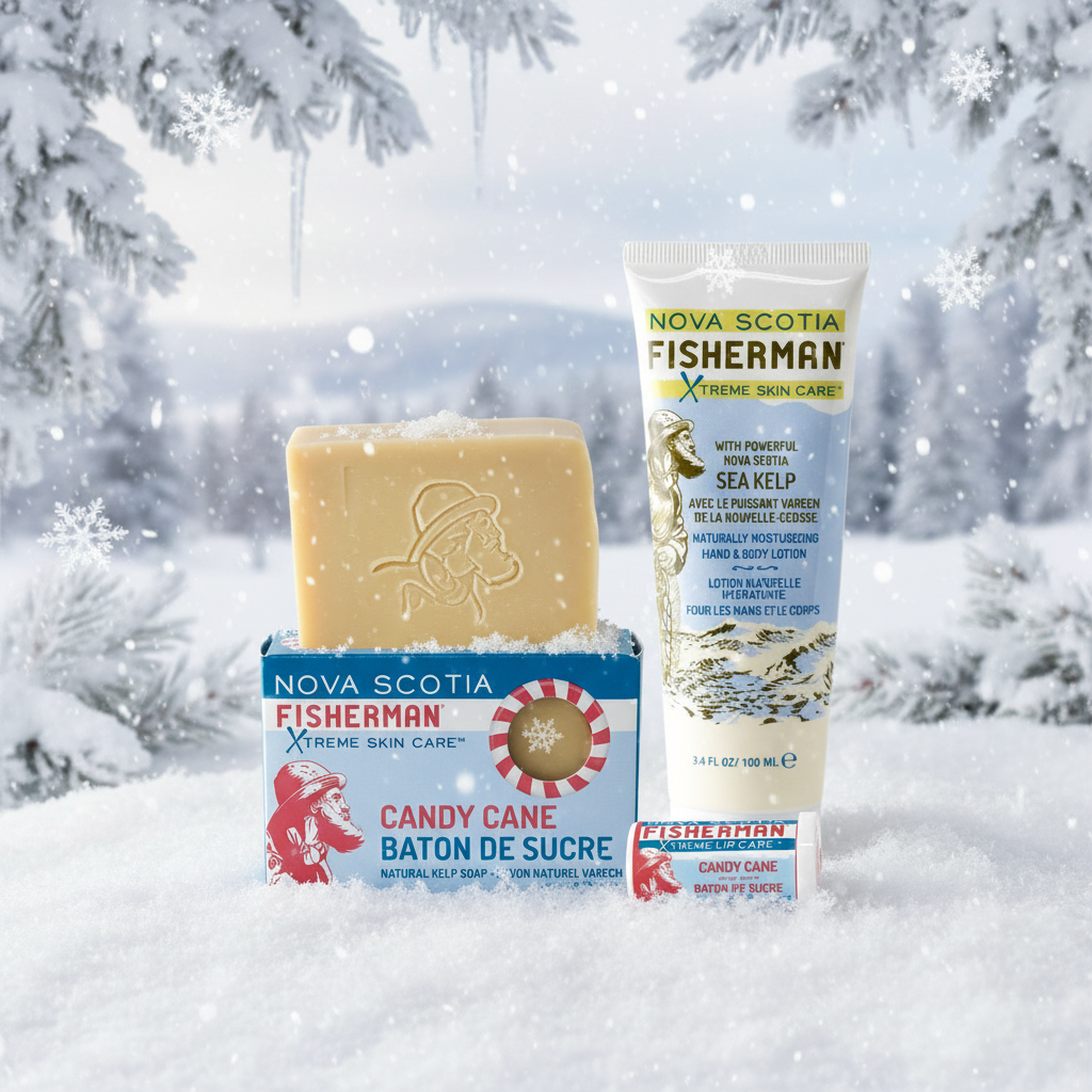 Candy Cane Gift Set