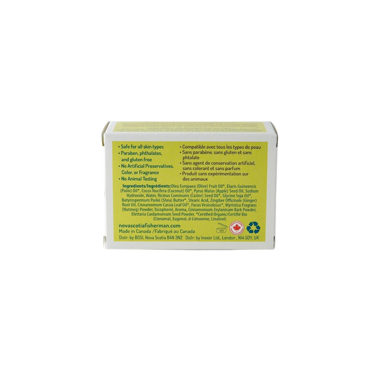 Soap Bar - Cider &amp; Cinnamon