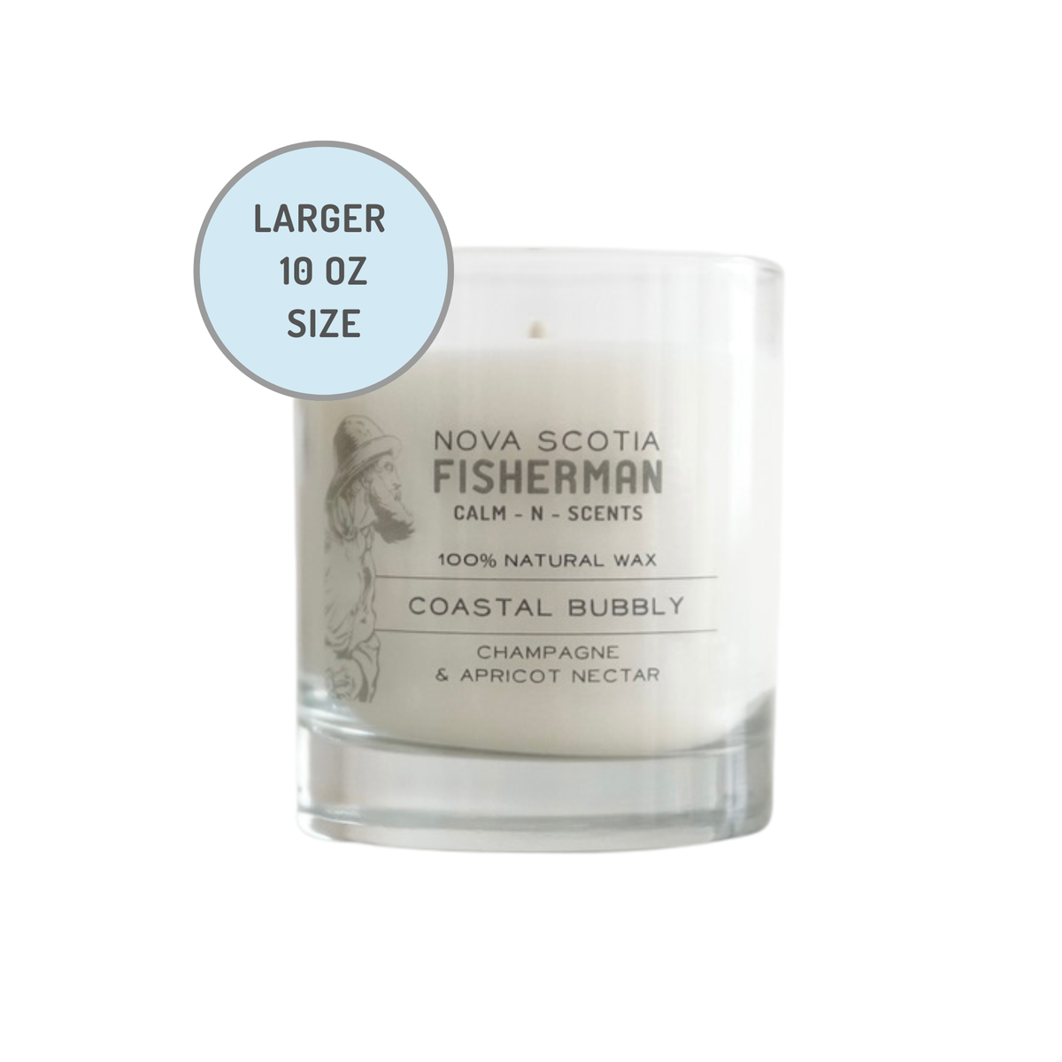 Coastal Bubbly Candle