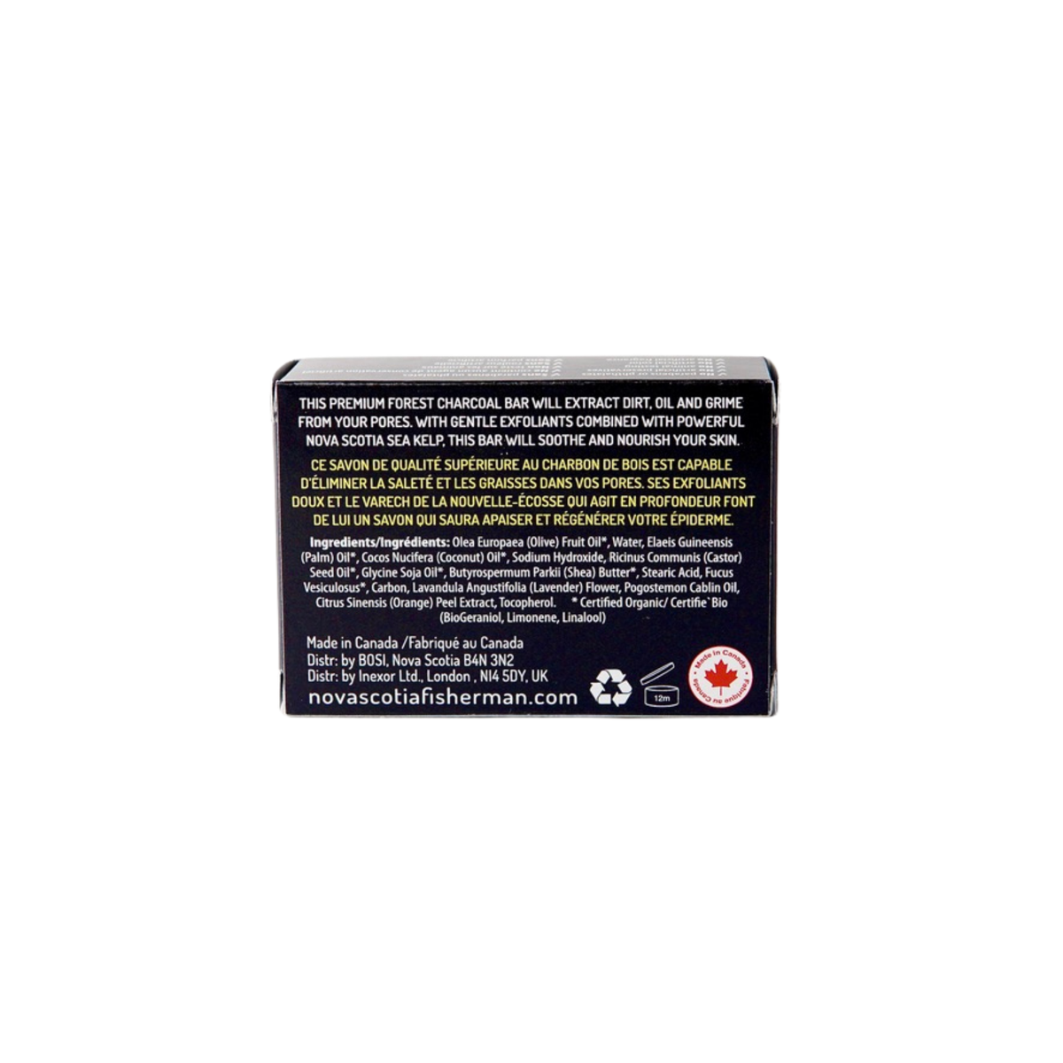 Forest Charcoal Soap