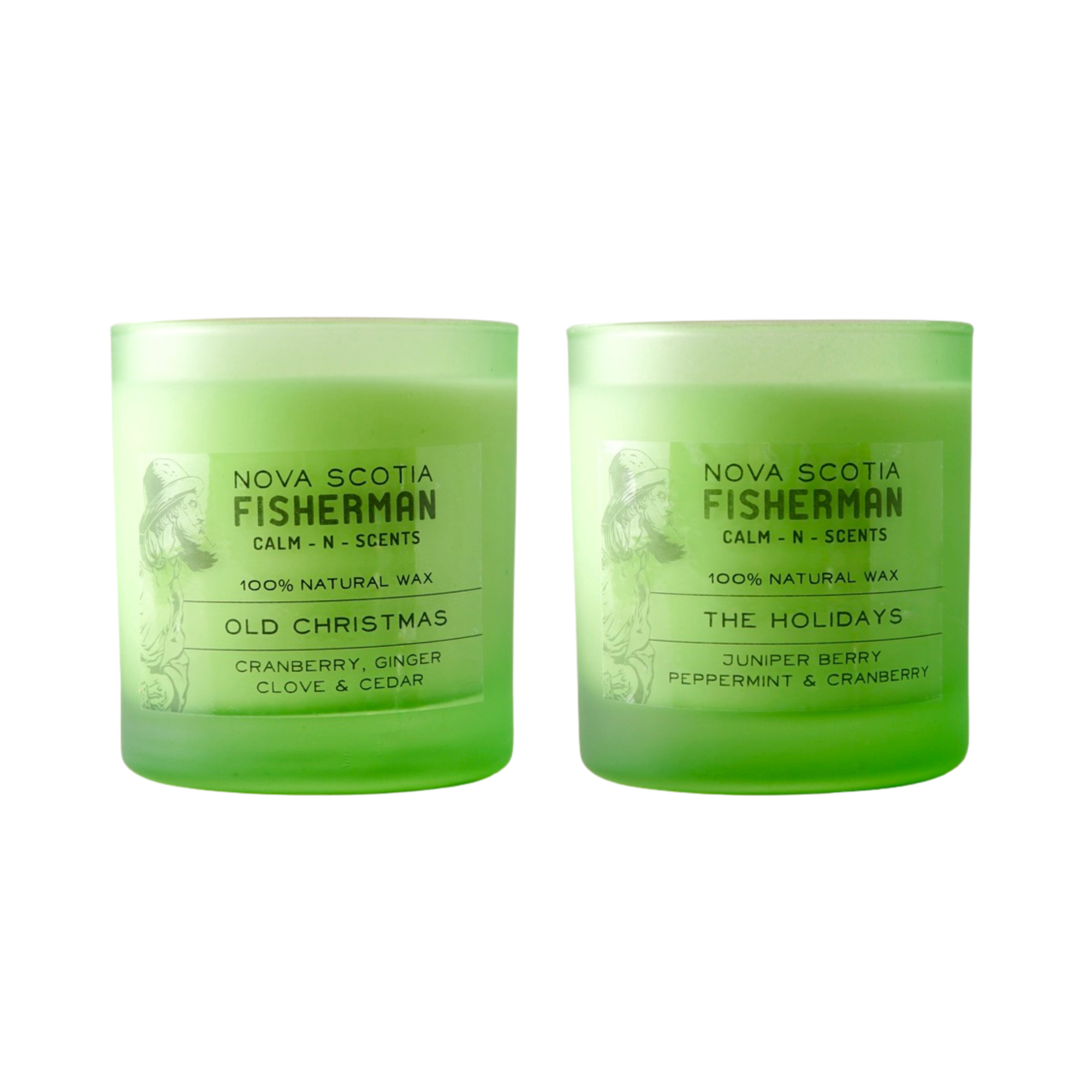 Candle Gift Set - The Holidays & Old Christmas