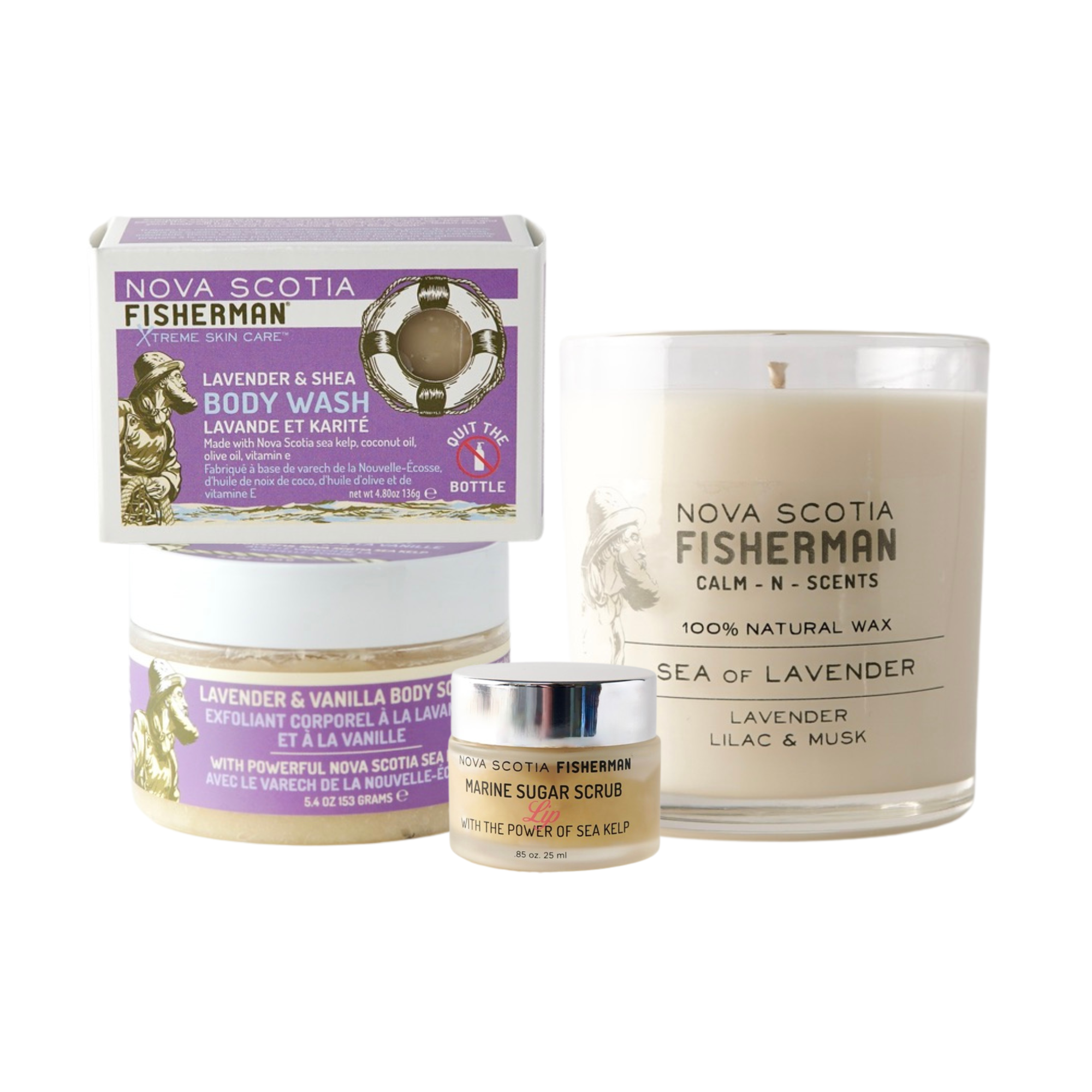 Lavender Lavish Kit - Nova Scotia Fisherman