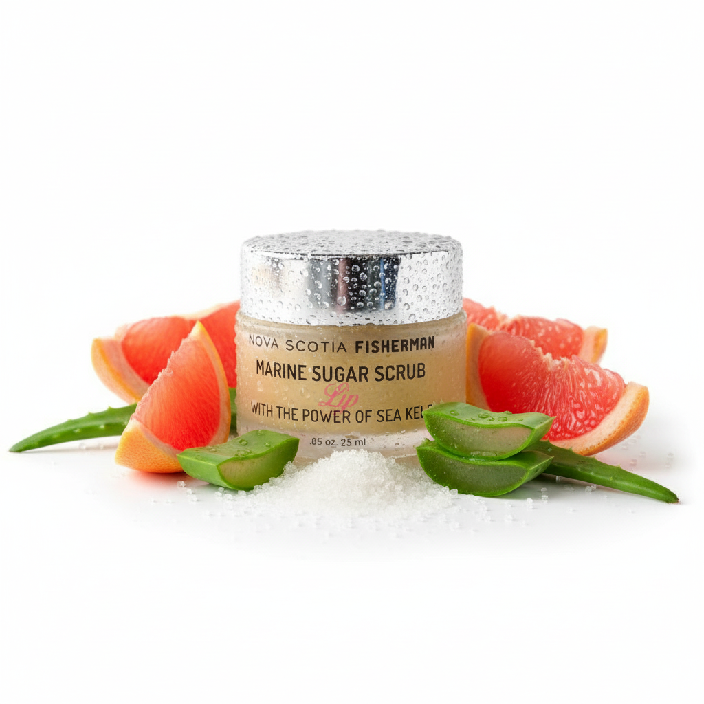 Marine Sugar Lip Scrub - Grapefruit