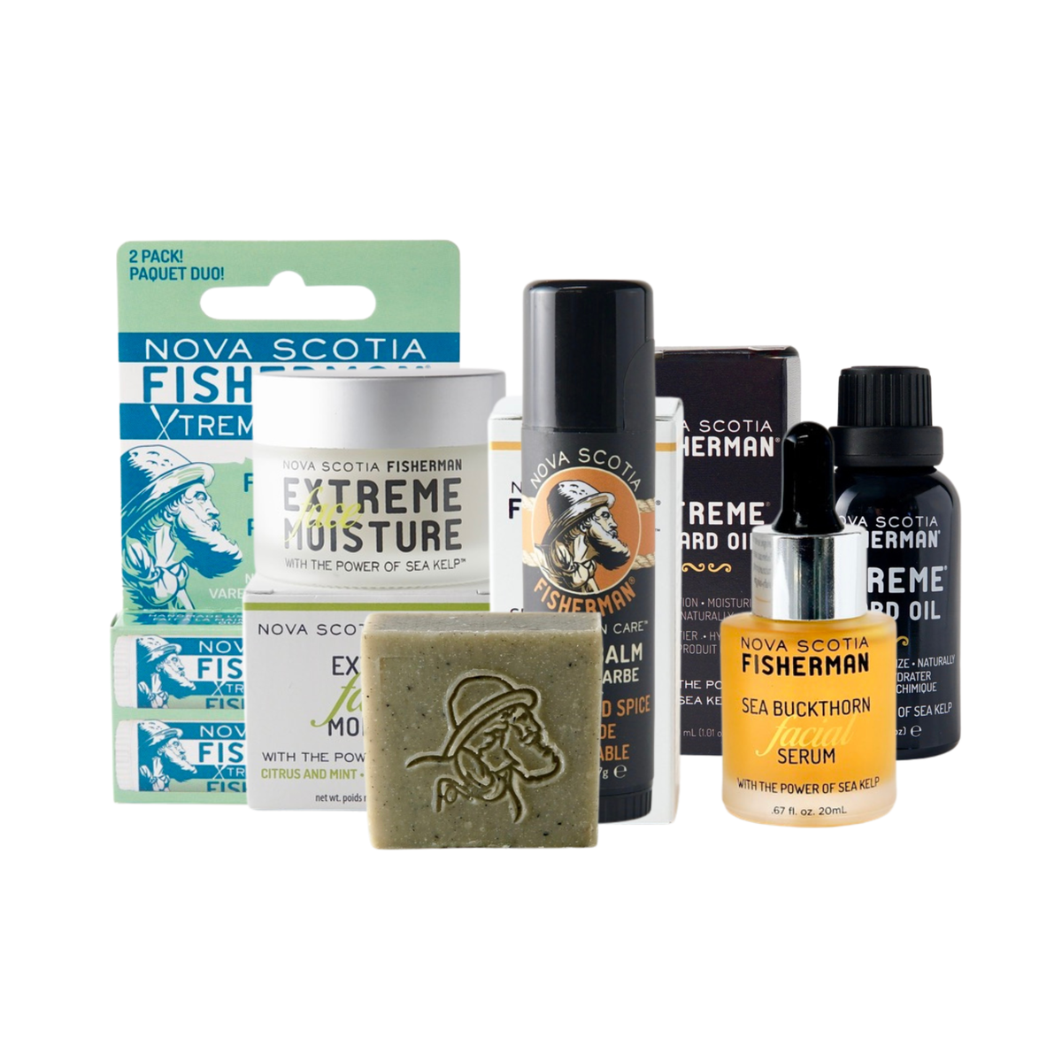 Mens Face Care Set