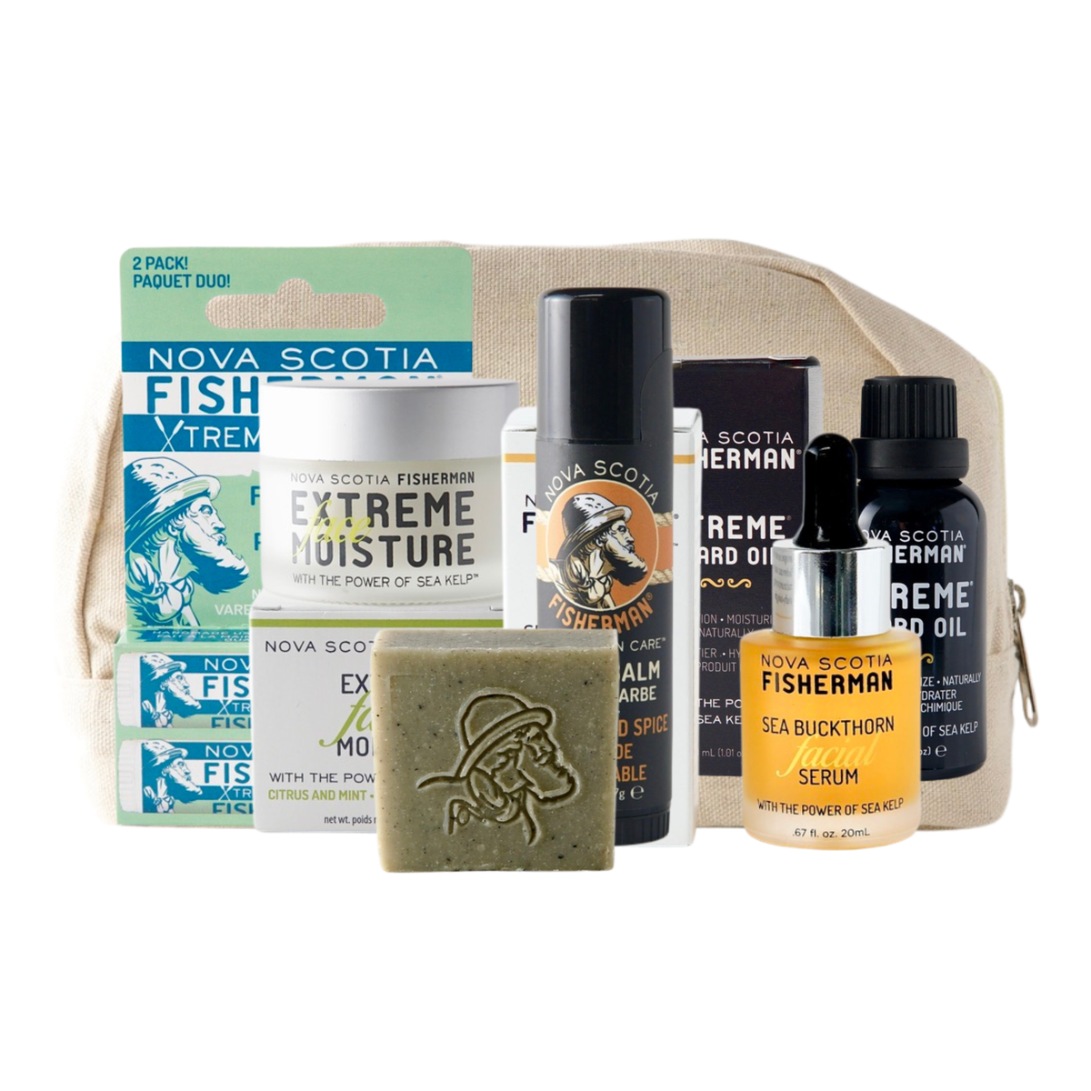 Mens Face Care Set