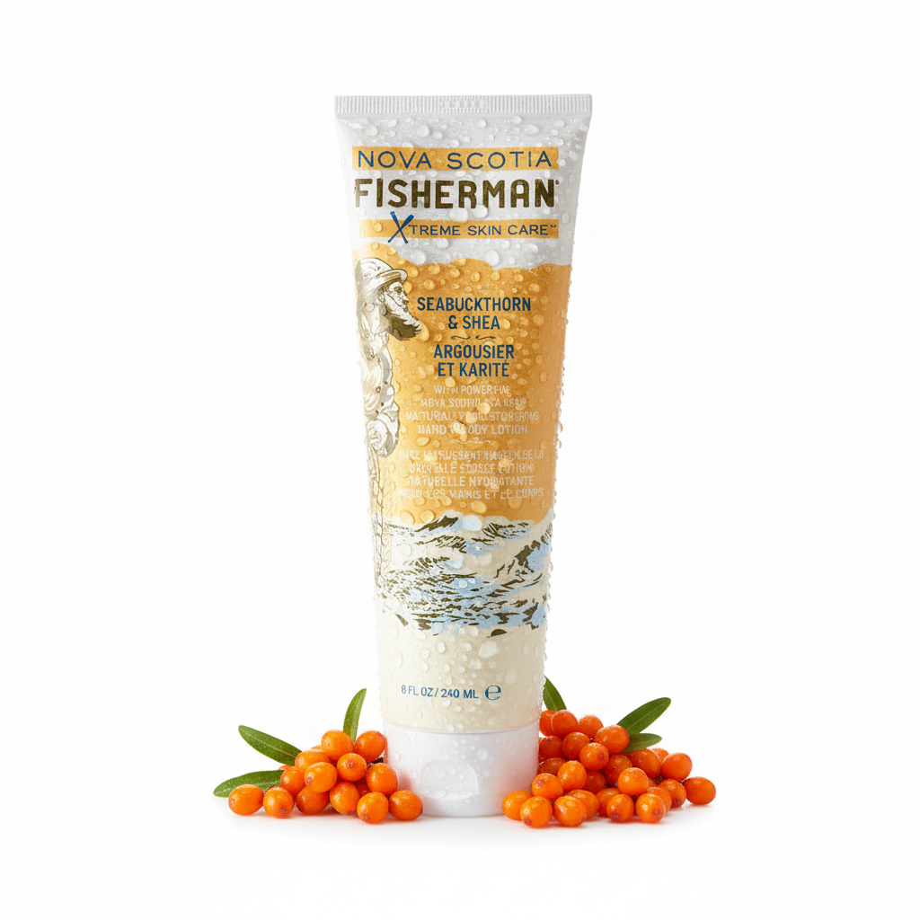 Seabuckthorn & Shea - Large