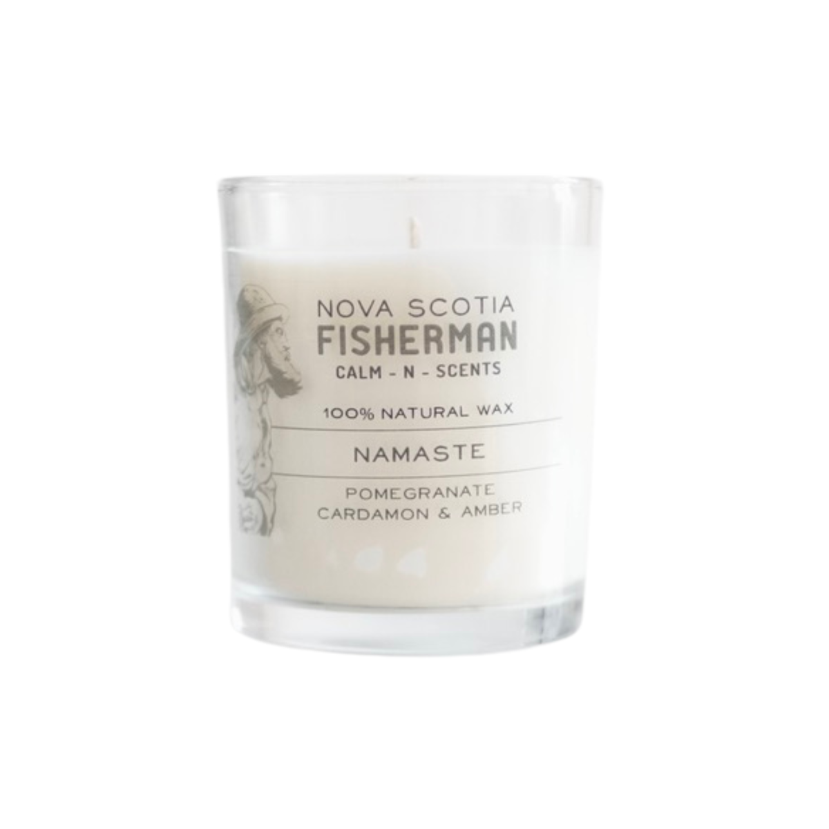 Namaste Candle