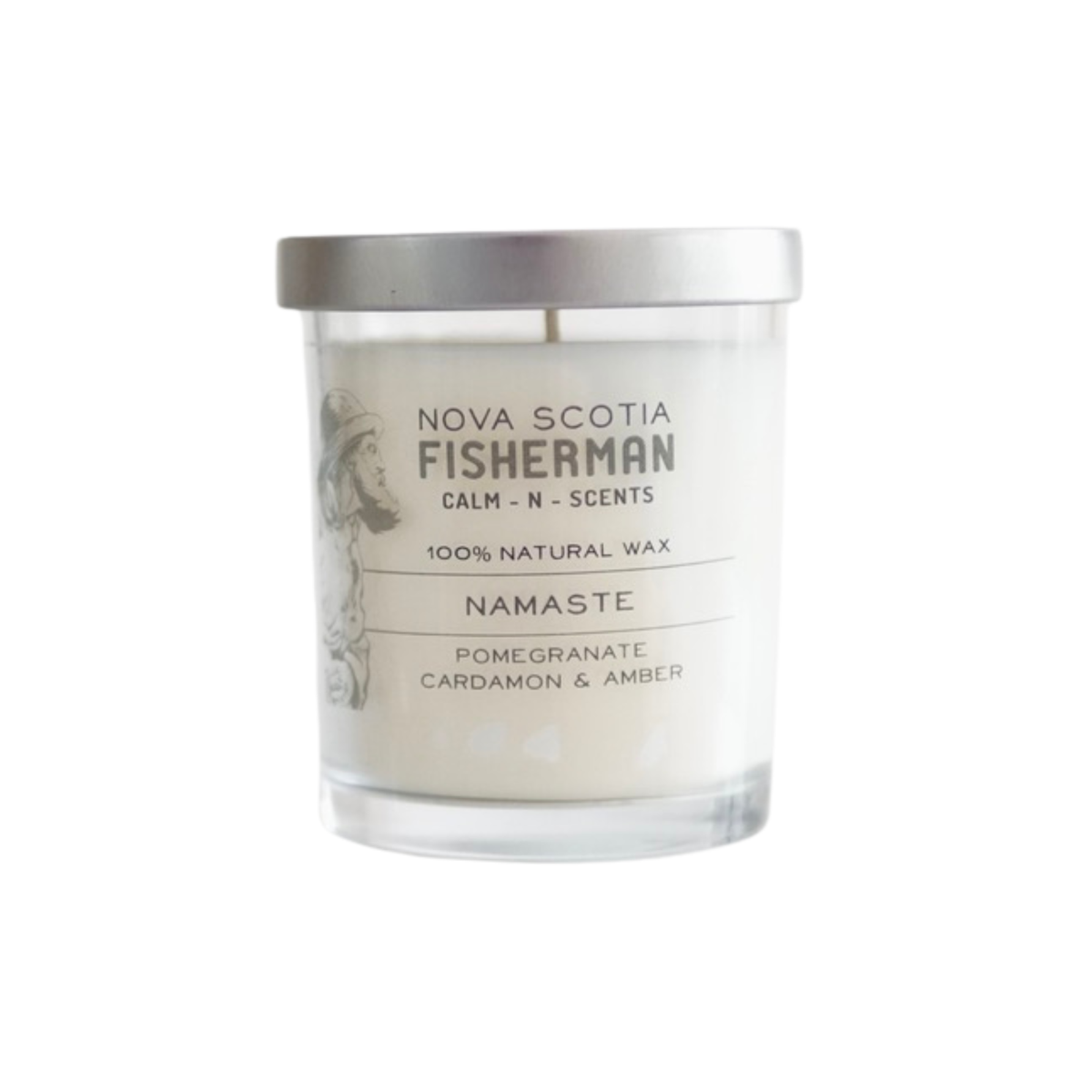 Namaste Candle