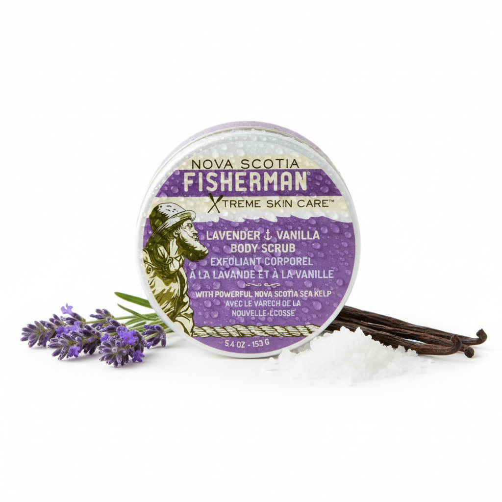 Body Scrub - Lavender &amp; Vanilla