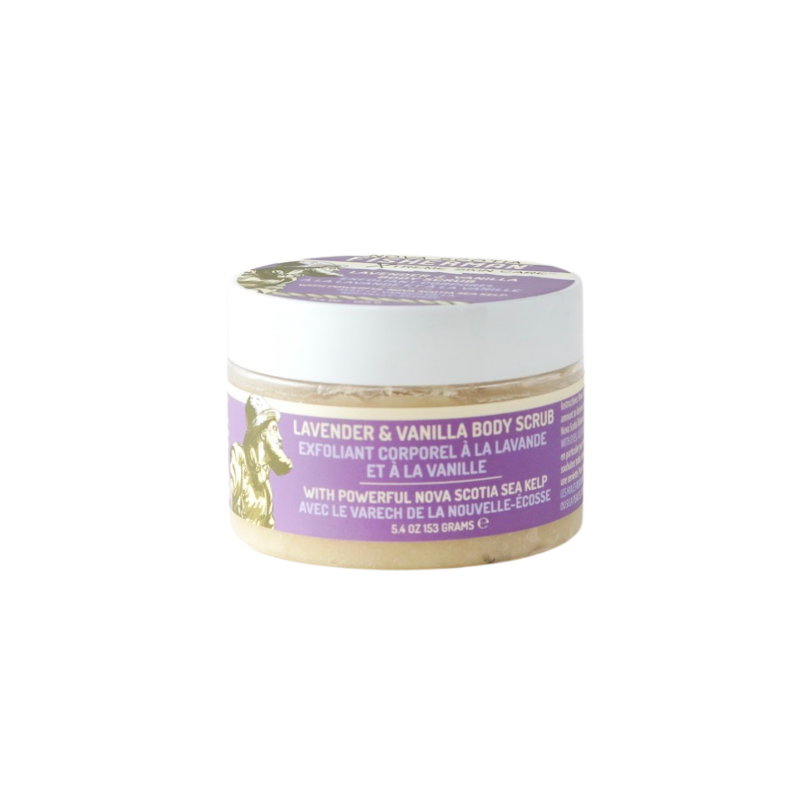 Body Scrub - Lavender & Vanilla