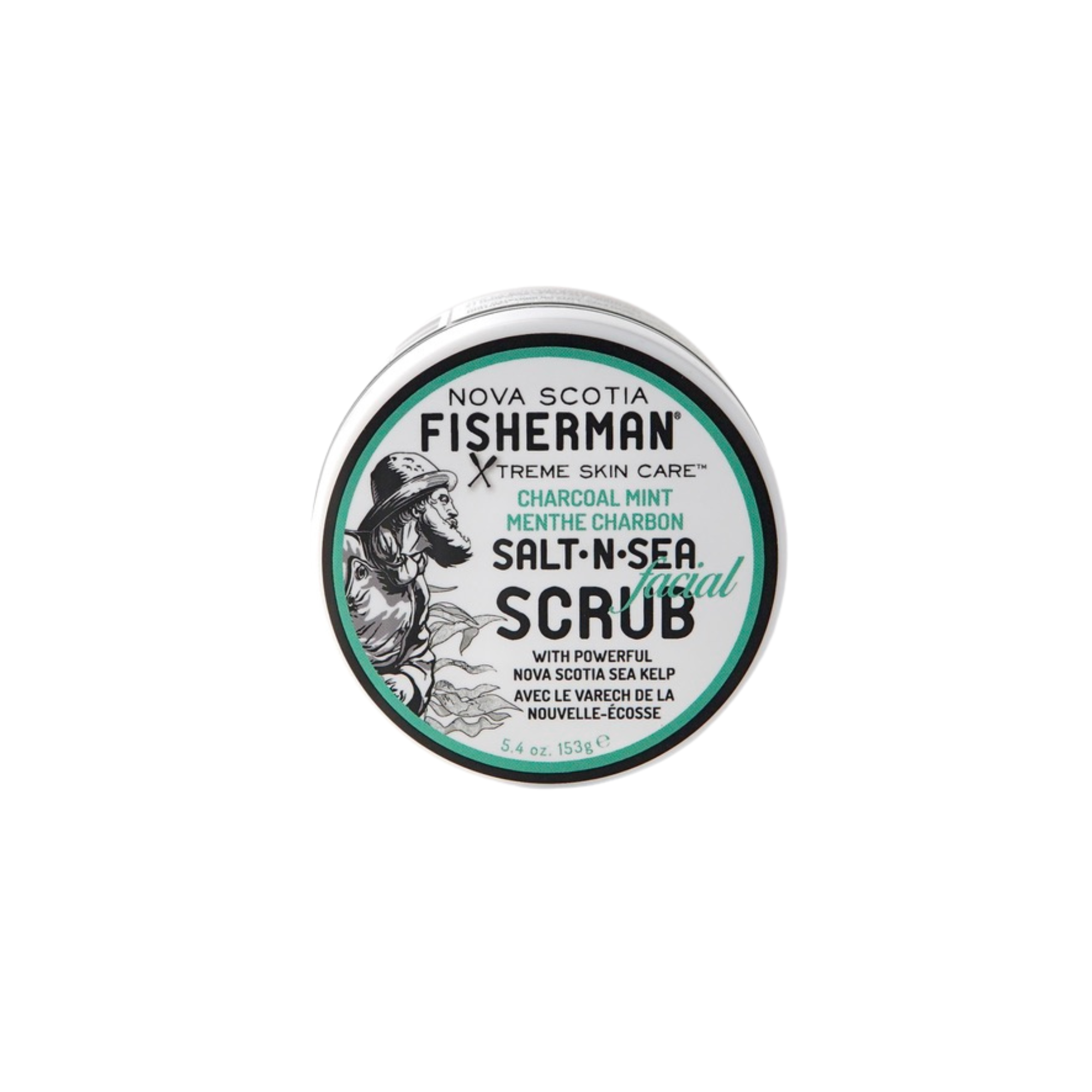 Facial Scrub - Charcoal Mint