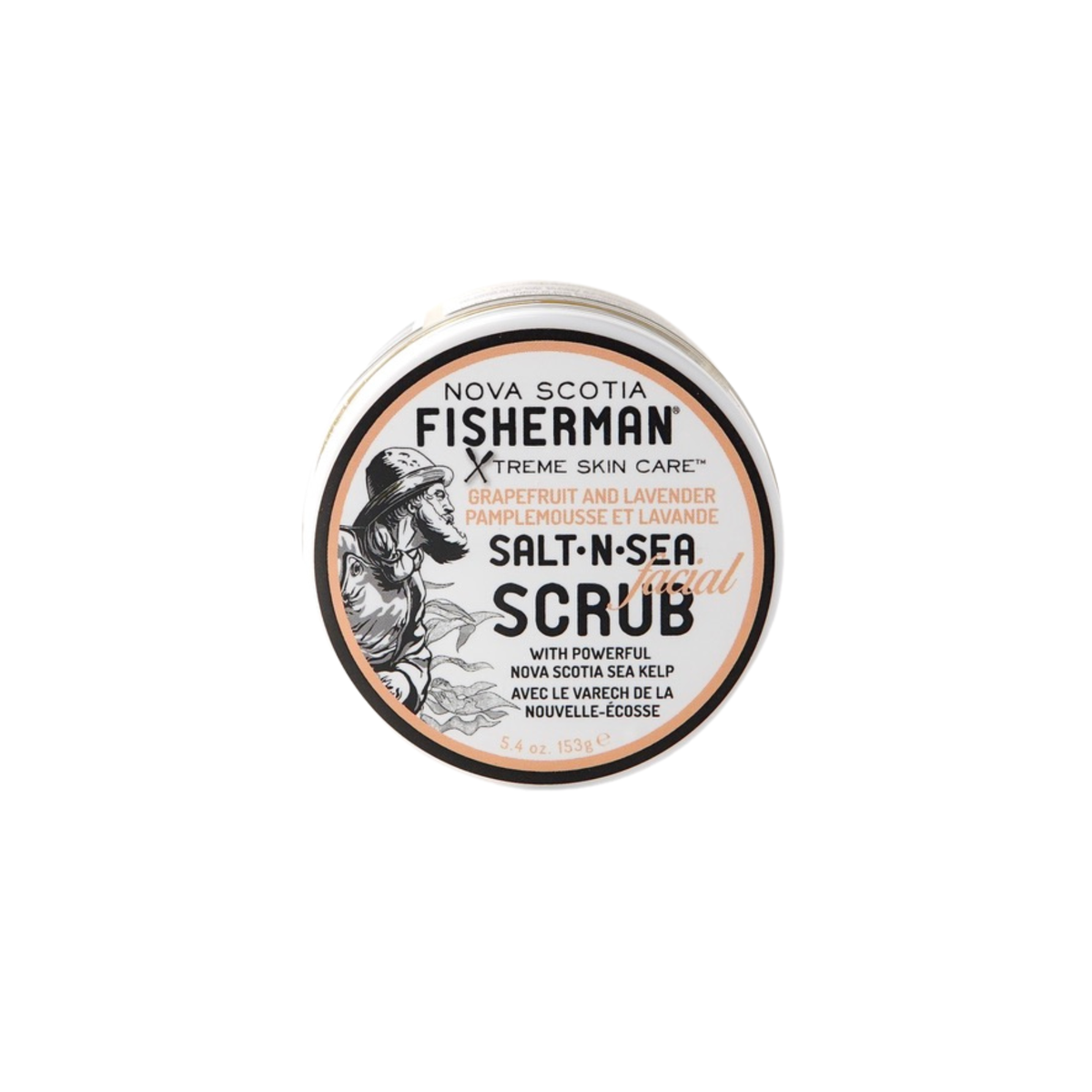 Facial Scrub - Grapefruit &amp; Lavender