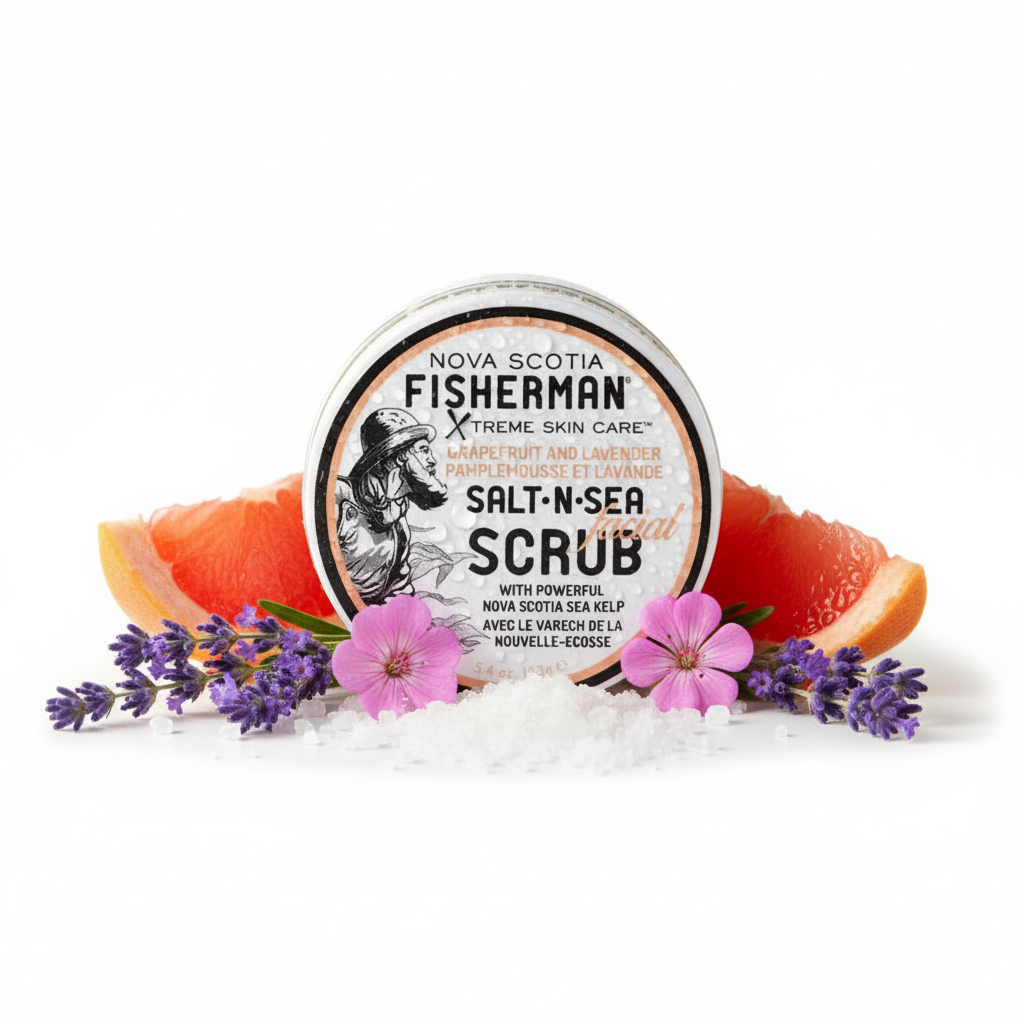 Facial Scrub - Grapefruit &amp; Lavender