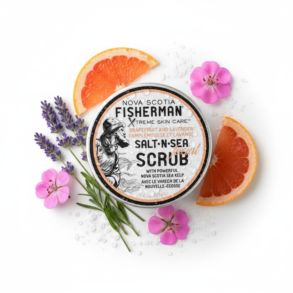 Facial Scrub - Grapefruit & Lavender