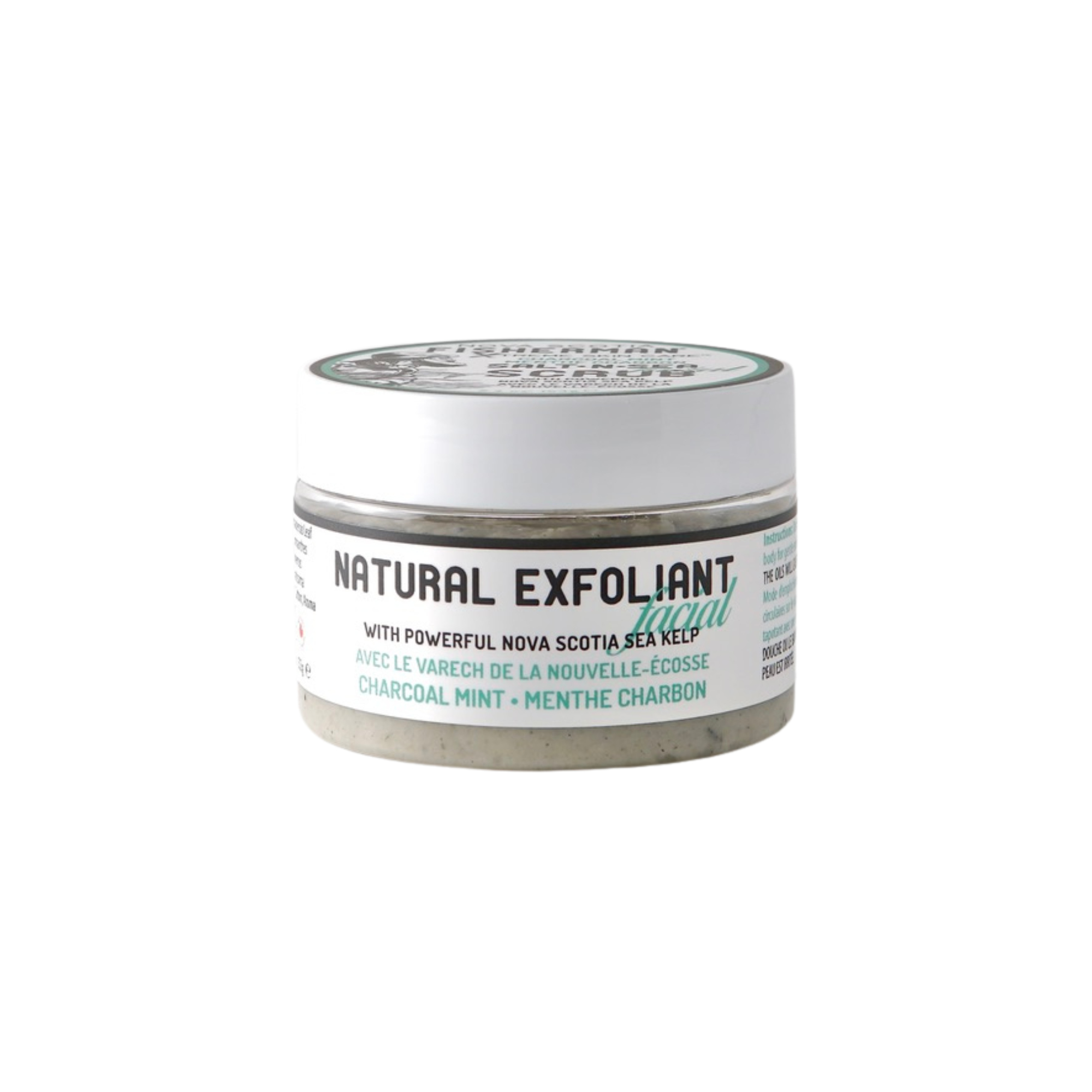 Facial Scrub - Charcoal Mint