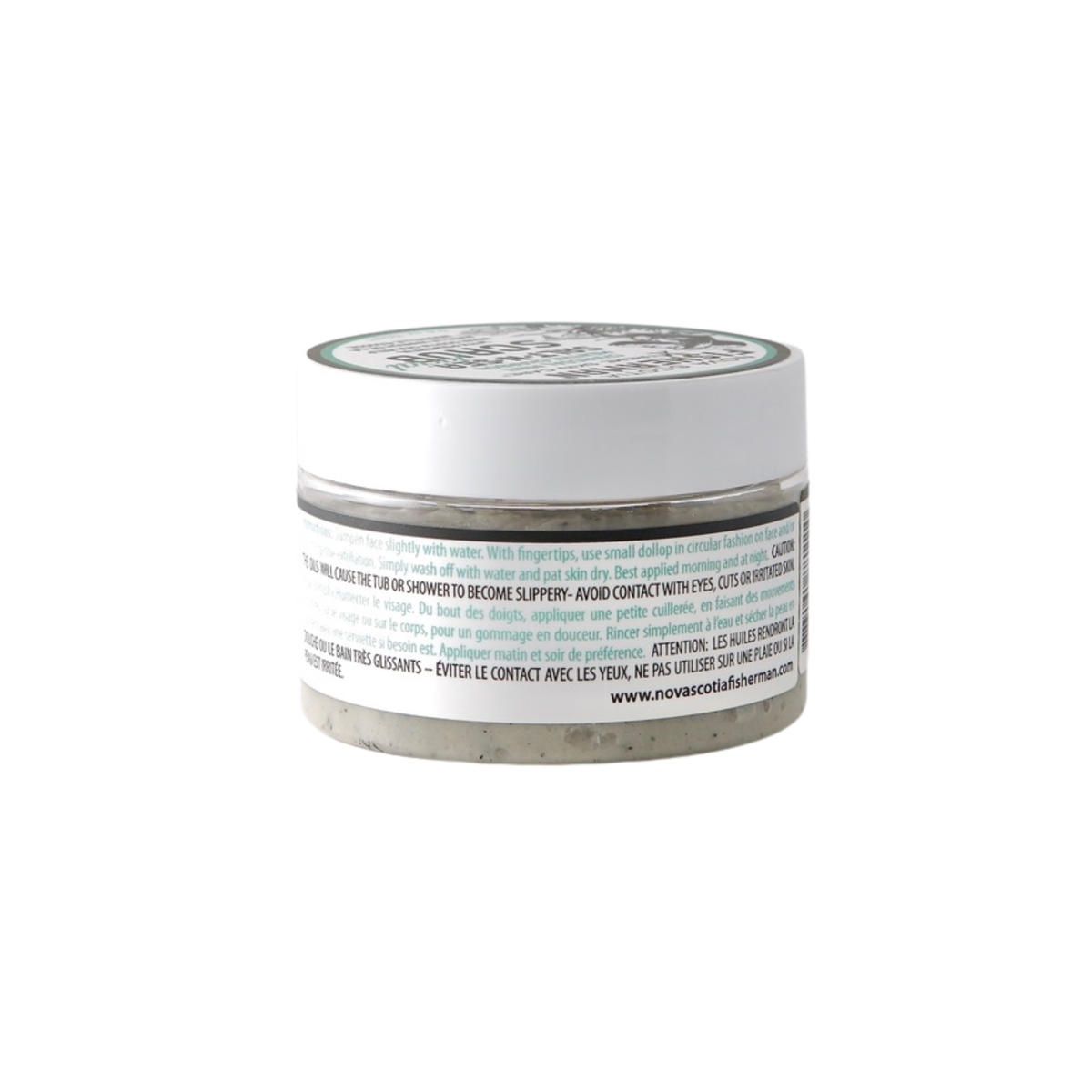 Facial Scrub - Charcoal Mint