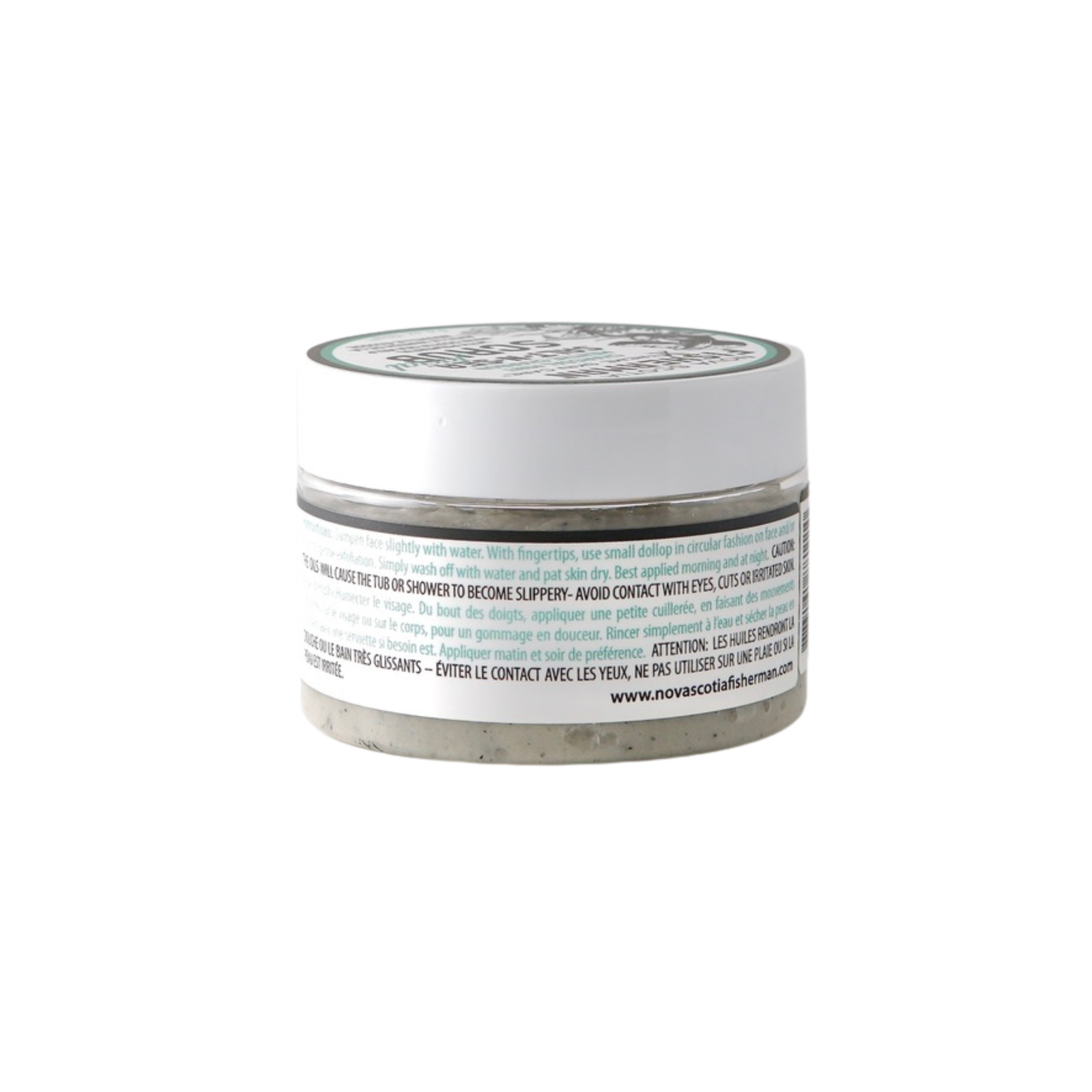 Facial Scrub - Charcoal Mint