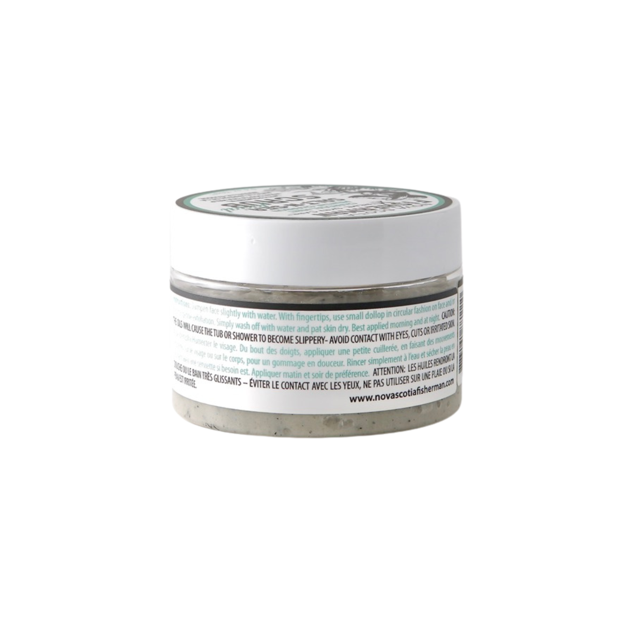 Facial Scrub - Charcoal Mint