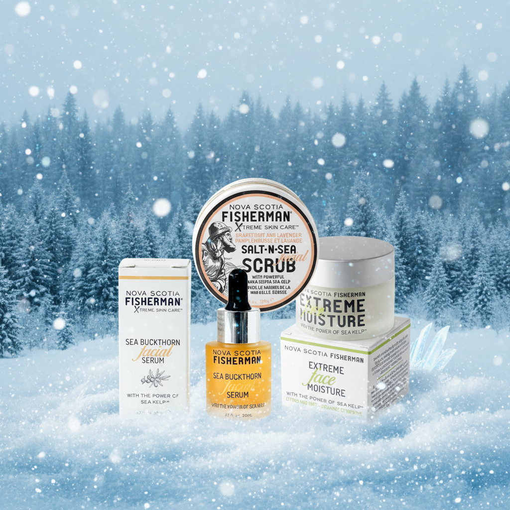 Daily Face Care Set (FREE Bonus Scrub)