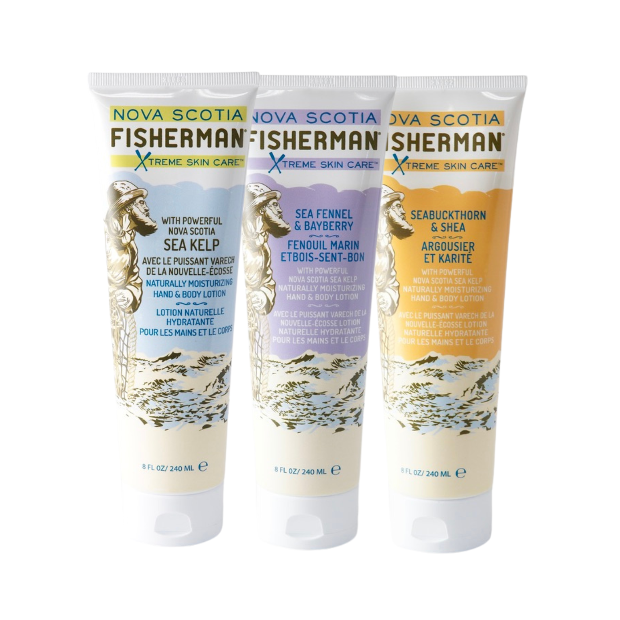 "The Big Three" Moisturizer Set